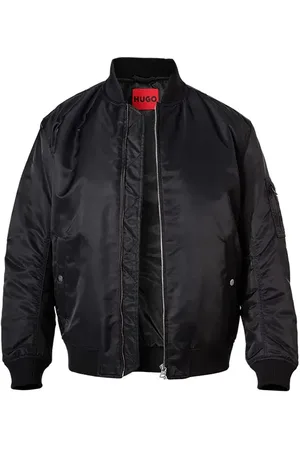 HUGO BOSS Herren Jacke unifarben
