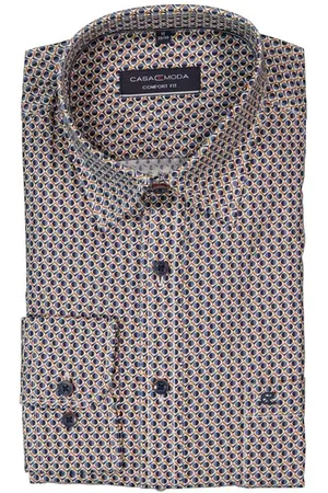 Casa Moda Herren Hemd Comfort Fit