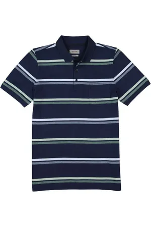 Pierre Cardin Herren Polo-Shirt gestreift