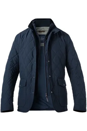 Hackett Herren Steppjacke unifarben