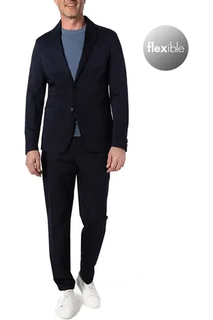 HUGO BOSS Herren Anzug Slim Fit
