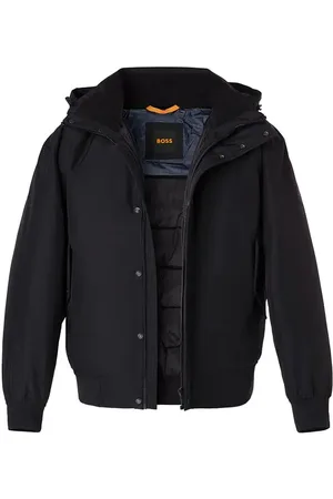 HUGO BOSS Herren Jacken unifarben