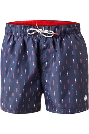 Pepe Jeans Herren Badeshorts Gemustert