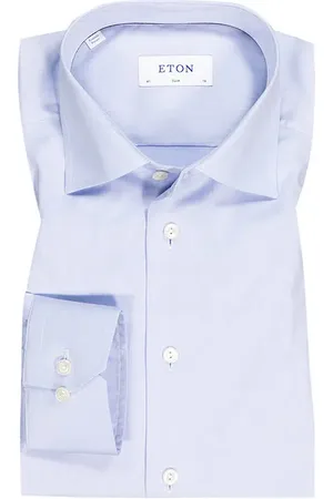 Eton Herren Hemd Slim Fit