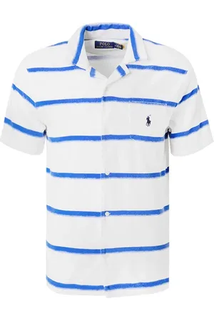 Ralph Lauren Herren Kurzarmhemd gestreift
