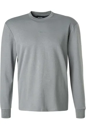 GAS Herren Longsleeve meliert