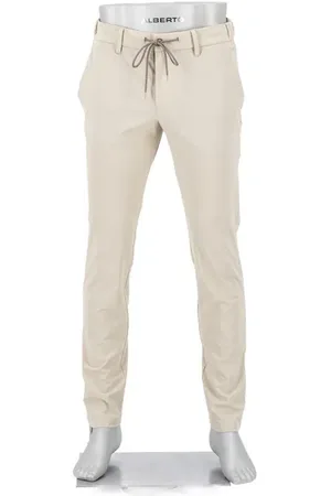 Alberto Herren Hose Slim Fit