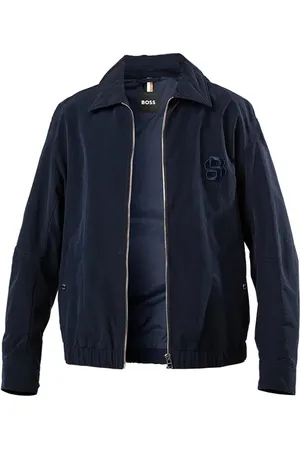 HUGO BOSS Herren Jacke unifarben
