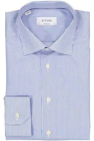 Eton Herren Hemd gestreift
