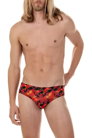 Bruno Banani Herren Sportslip Geprintet