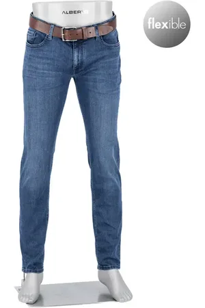 Alberto Herren Jeans Slim Fit