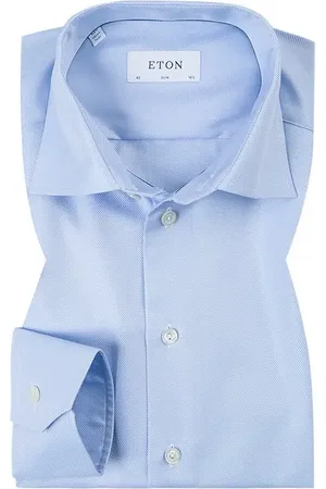 Eton Herren Hemd Slim Fit