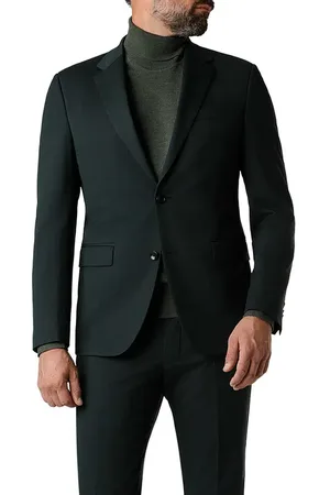 Strellson Herren Sakko meliert Slim Fit