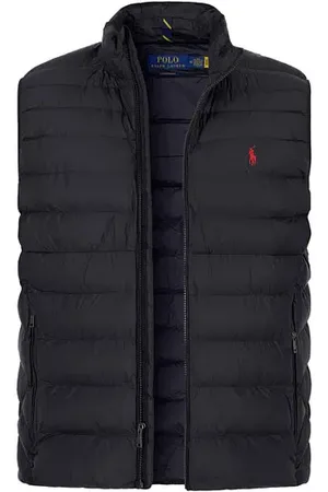 Ralph Lauren Herren Steppweste unifarben