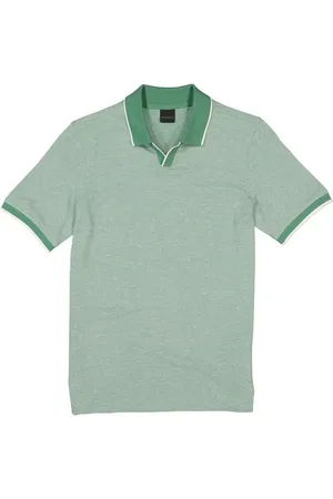 Bugatti Herren Polo-Shirt meliert