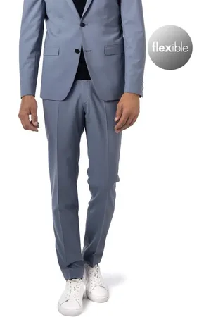 Roy Robson Herren Hose Slim Fit