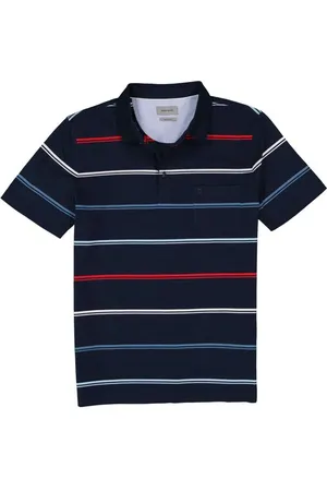 Pierre Cardin Herren Polo-Shirt gestreift