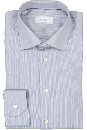 Eton Herren Hemd gestreift