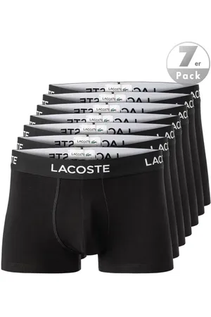 Lacoste Herren Boxershorts Baumwolle & Mix unifarben