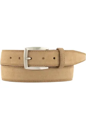 Lindenmann Herren Gürtel Veloursleder