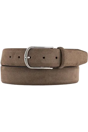 Boggi Milano Herren Gürtel Veloursleder