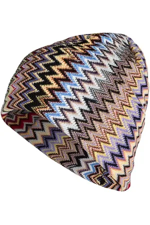 Missoni Herren Mütze Woll-Stoff