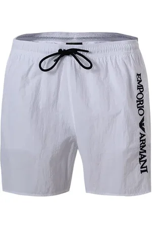 Emporio Armani Herren Badeshorts unifarben
