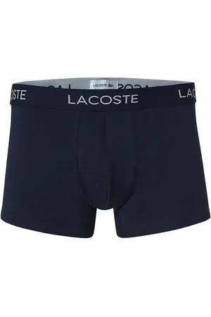 Lacoste Herren Trunks Baumwolle & Mix unifarben