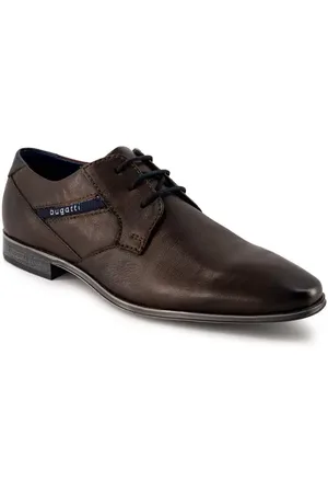 Bugatti Herren Derby Glattleder