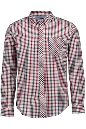 Ben Sherman Herren Hemd kariert