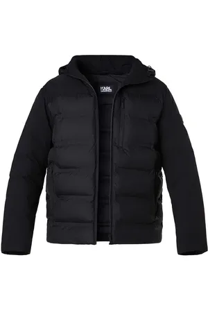 Karl Lagerfeld Herren Steppjacke unifarben
