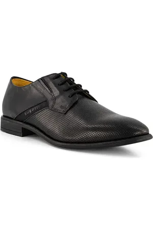 Bugatti Herren Derby Glattleder