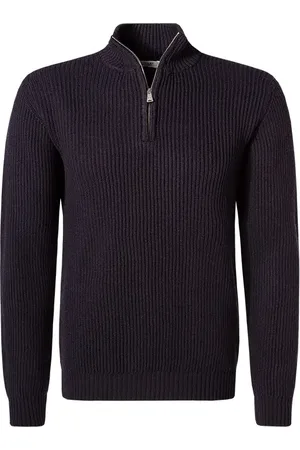 Crossley Herren Pullover unifarben