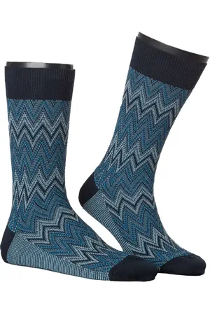 Missoni Herren Socken Baumwolle & Mix Gemustert