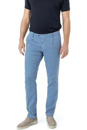Masons Herren Bundfaltenhose