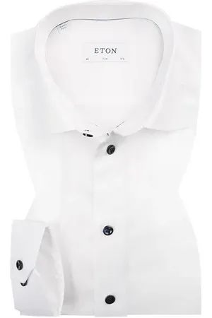 Eton Herren Hemd Slim Fit
