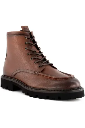 HUGO BOSS Herren Schnürboots Glattleder