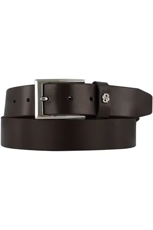 HUGO BOSS Herren Gürtel Glattleder
