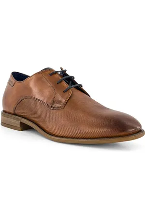 Bugatti Herren Derby Glattleder