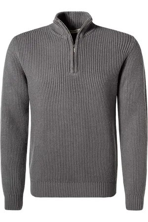 Crossley Herren Pullover unifarben