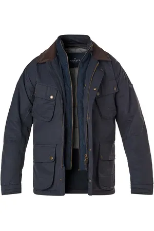 Hackett Herren Jacke uni mit Motiv