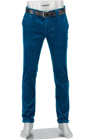 Alberto Herren Chino Slim Fit
