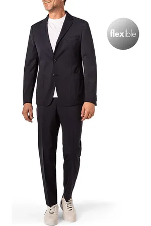 HUGO BOSS Herren Anzug Slim Fit