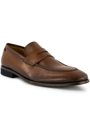 Rosso e Nero Herren Loafer Glattleder