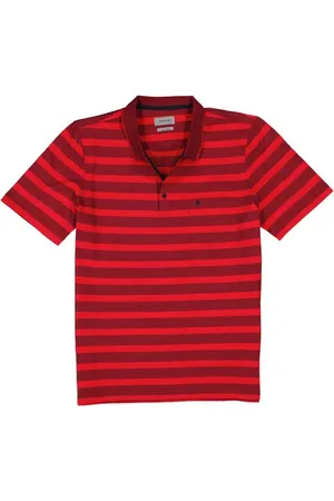 Pierre Cardin Herren Polo-Shirt gestreift