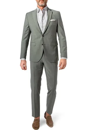 Cg Herren Anzug Slim Fit