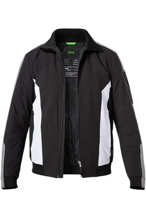 HUGO BOSS Herren Jacke unifarben