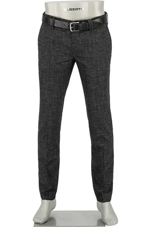 Alberto Herren Hose Slim Fit