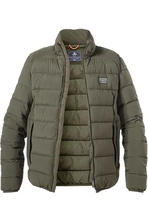 NZA Herren Steppjacke unifarben