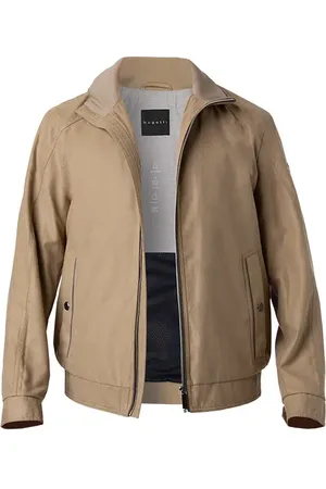 Bugatti Herren Jacke unifarben